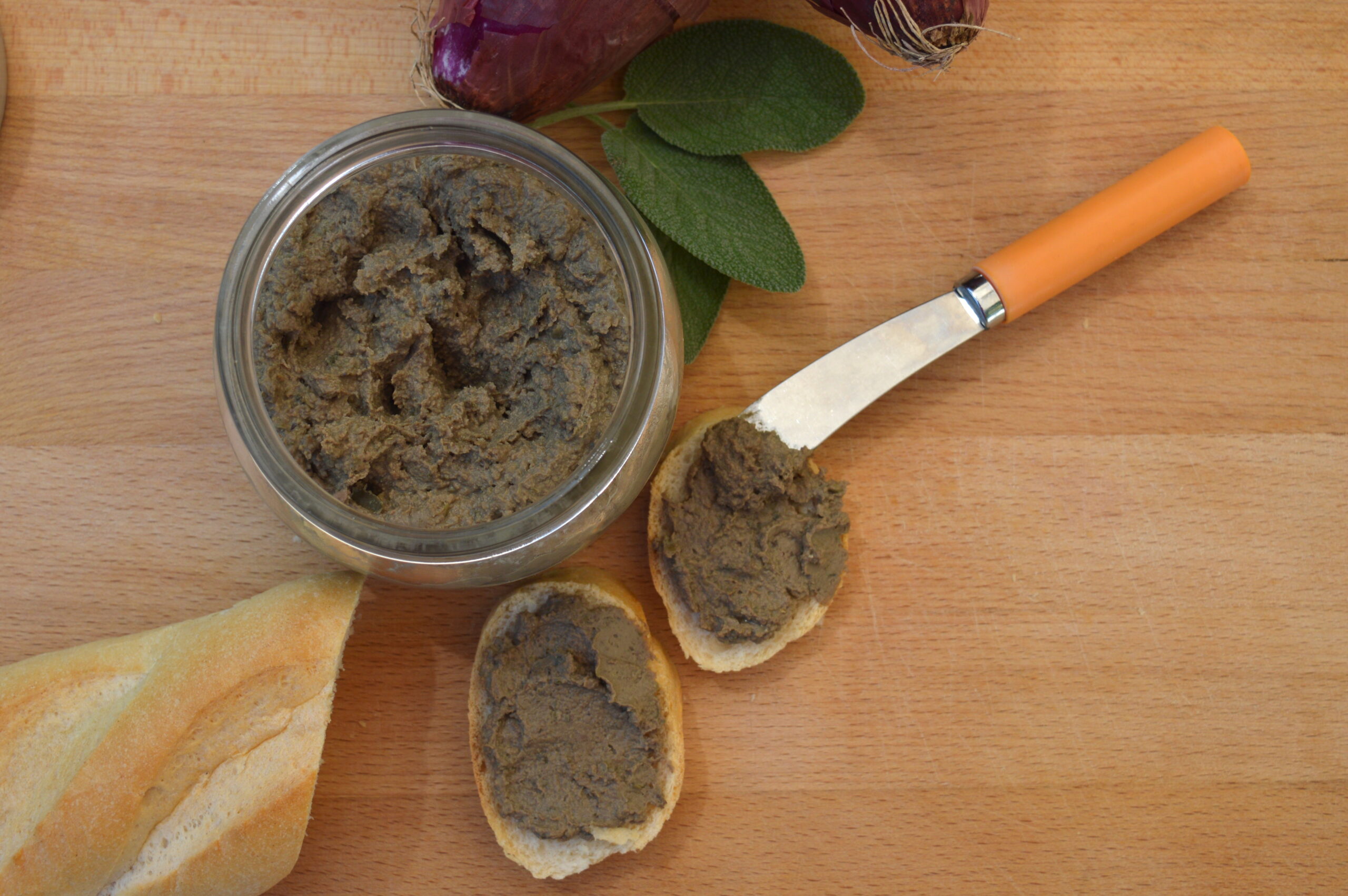 Pate di fegatini di pollo Bimby