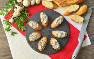 Patè di funghi