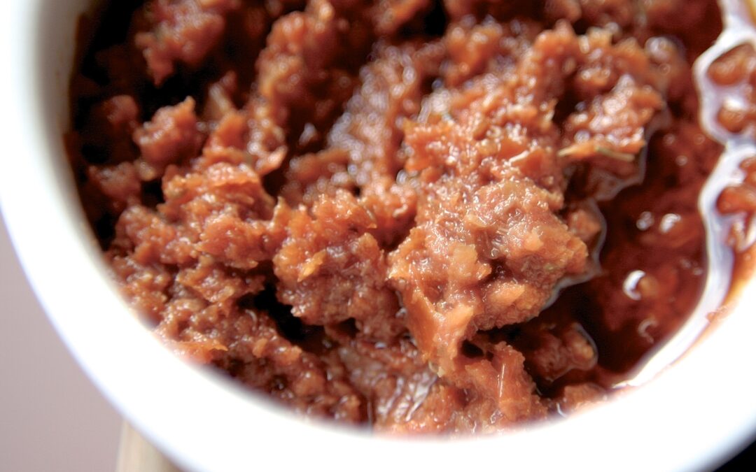 Patè di pomodori secchi