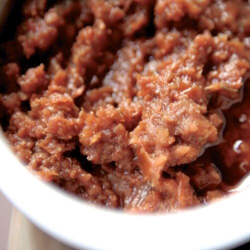 Patè pomodori secchi Bimby