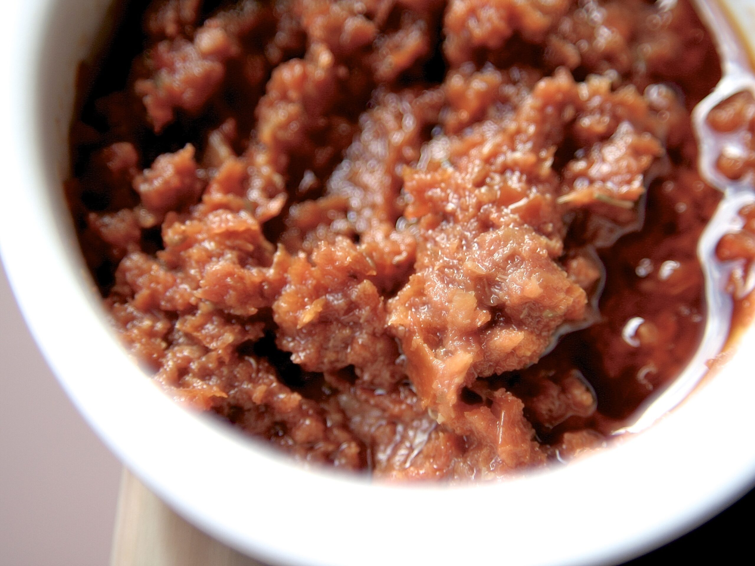 Patè pomodori secchi Bimby