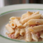 Pennette al salmone Bimby