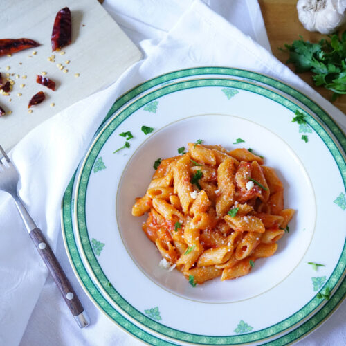 Pennette all arrabbiata Bimby