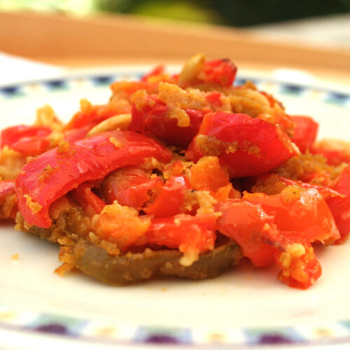 Peperoni ammollicati Bimby