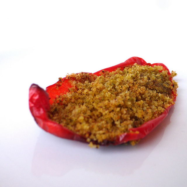 Peperoni gratinati al forno Bimby