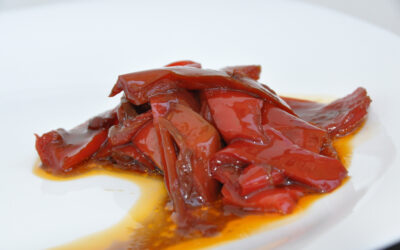 Peperoni in agrodolce