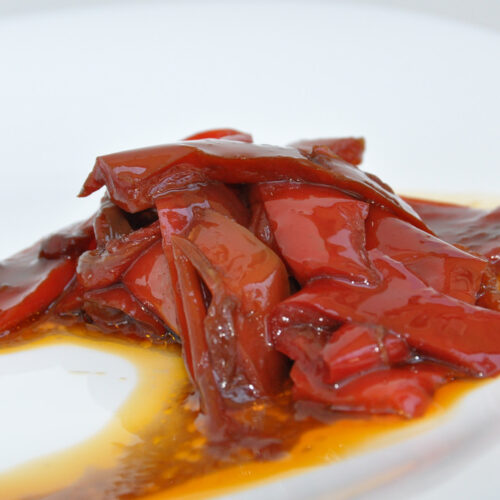 Peperoni in agrodolce Bimby