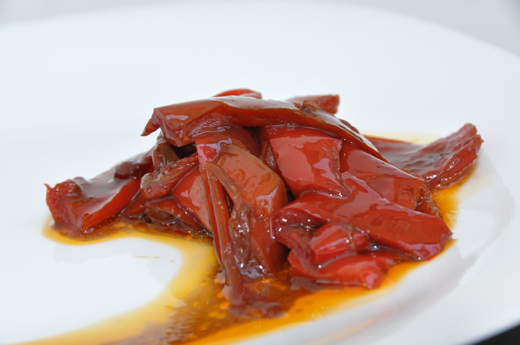 Peperoni in agrodolce Bimby