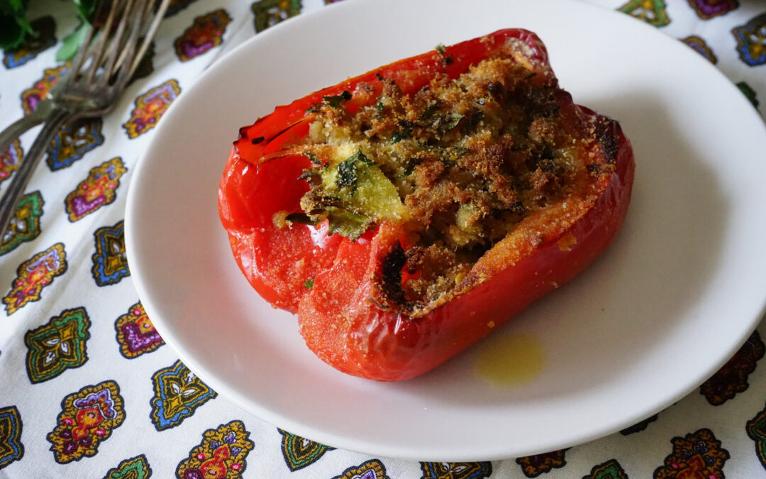 Peperoni ripieni di tonno