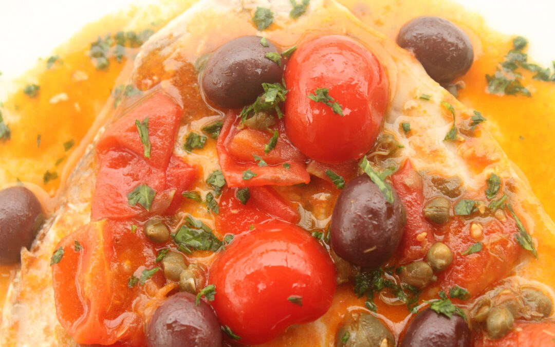 Pesce spada alla ghiotta