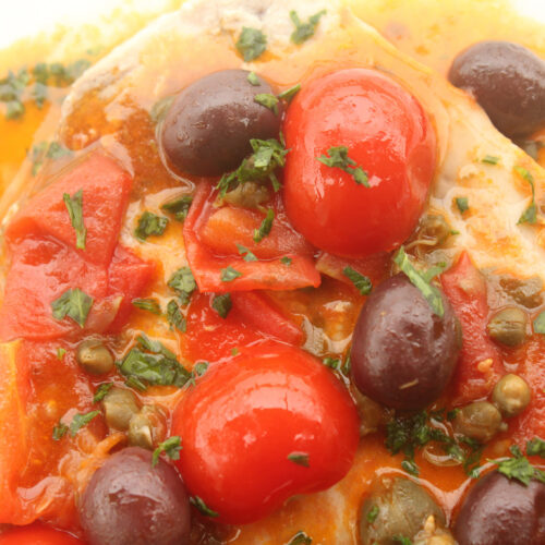 Pesce spada alla ghiotta Bimby