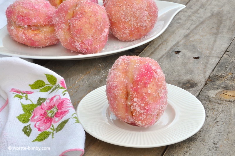 Pesche dolci Bimby