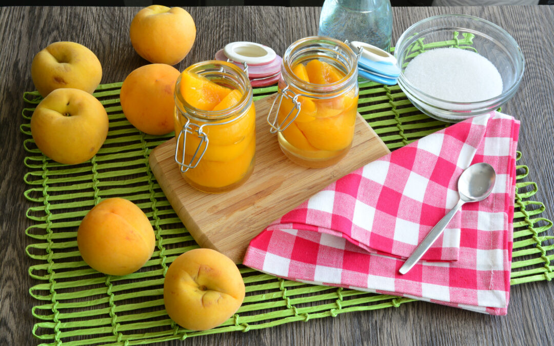 Pesche sciroppate