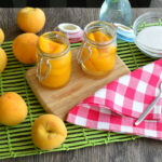 Pesche sciroppate Bimby