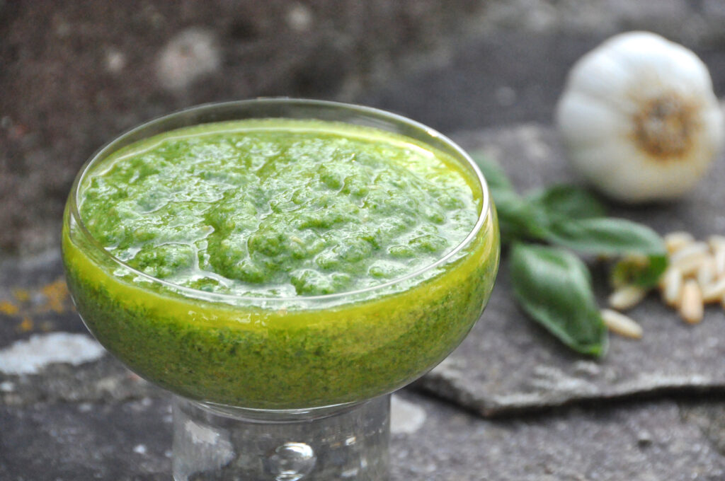 Pesto alla genovese Bimby