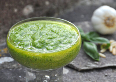 Pesto genovese Bimby