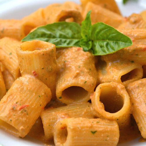 Pesto alla trapanese Bimby