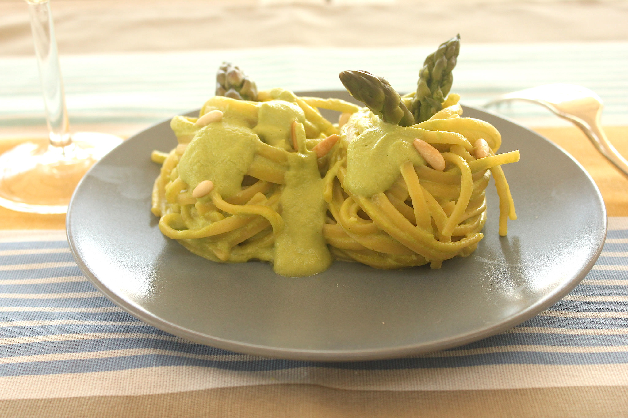 Pesto di asparagi Bimby