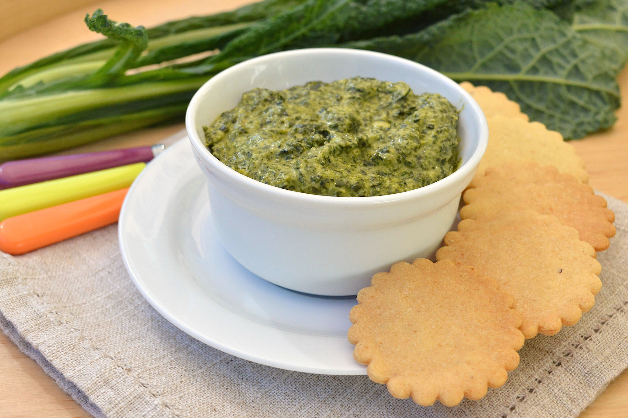 Pesto di cavolo nero Bimby