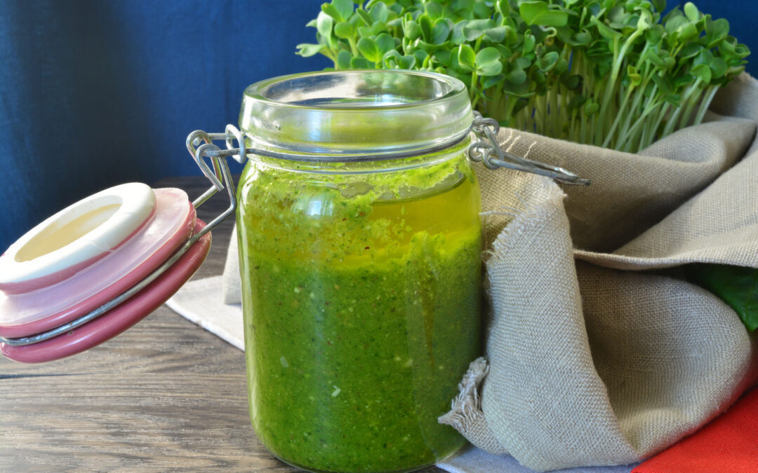 Pesto di crescione