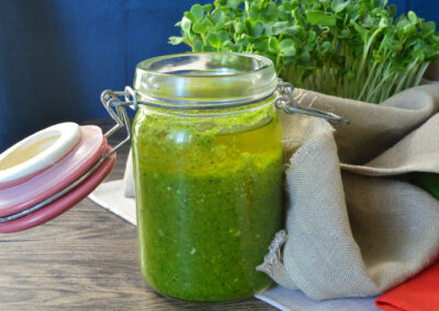 Pesto di crescione