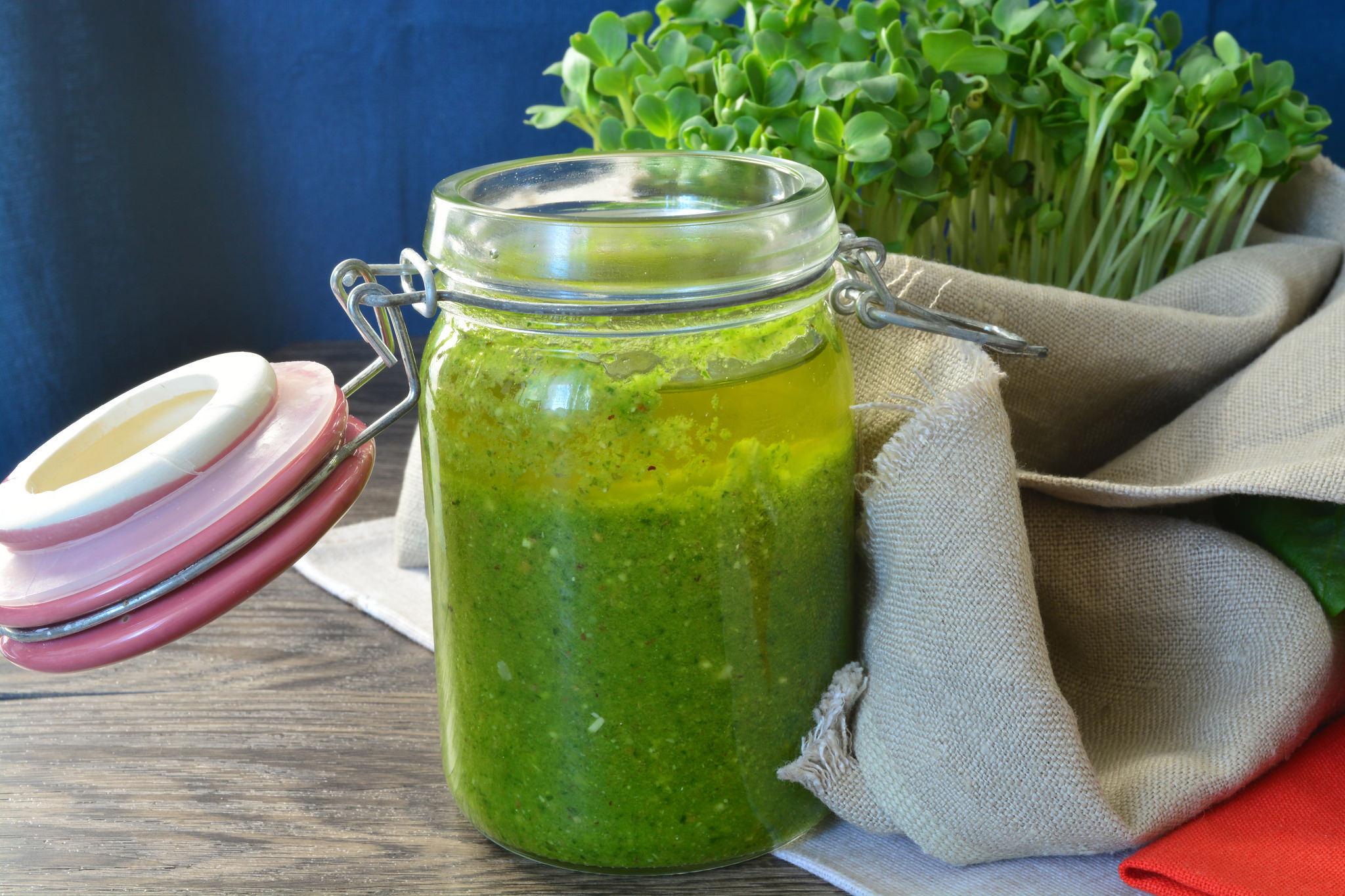 Pesto di crescione Bimby