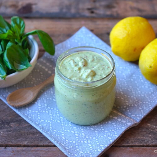 Pesto di limoni Bimby