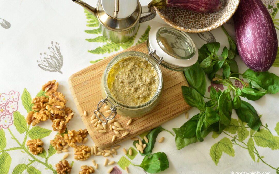 Pesto di melanzane