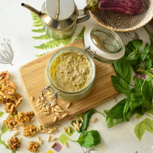 Pesto di melanzane Bimby