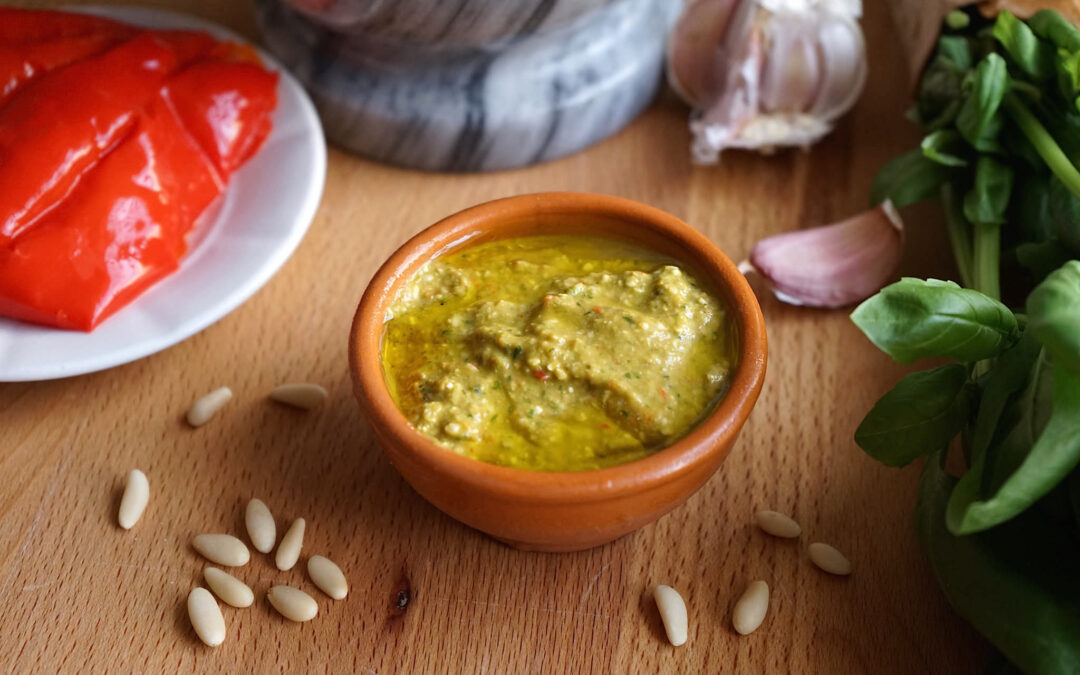 Pesto di peperoni