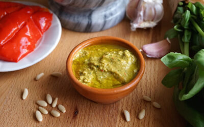 Pesto di peperoni