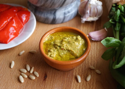 Pesto di peperoni