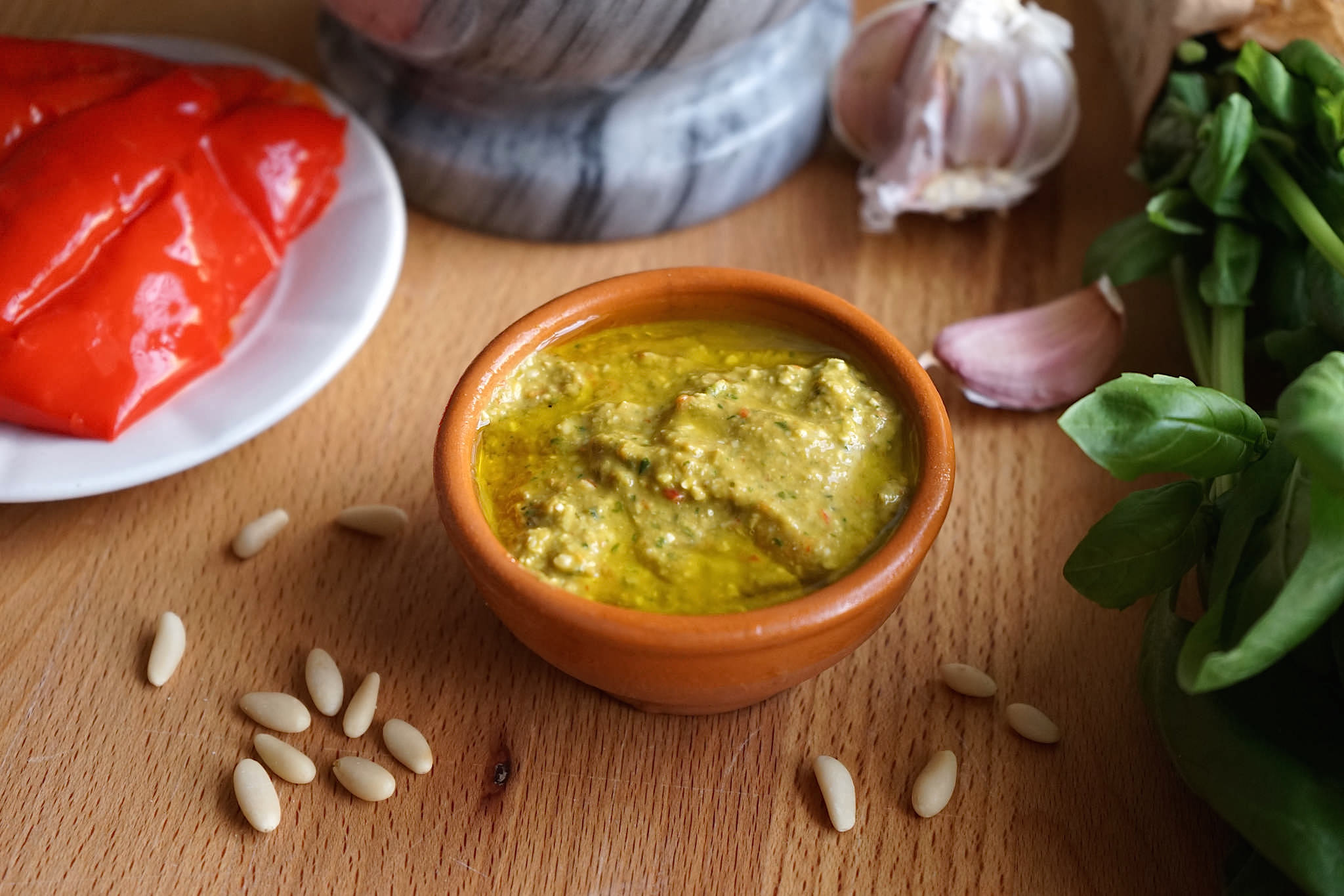 Pesto di peperoni Bimby