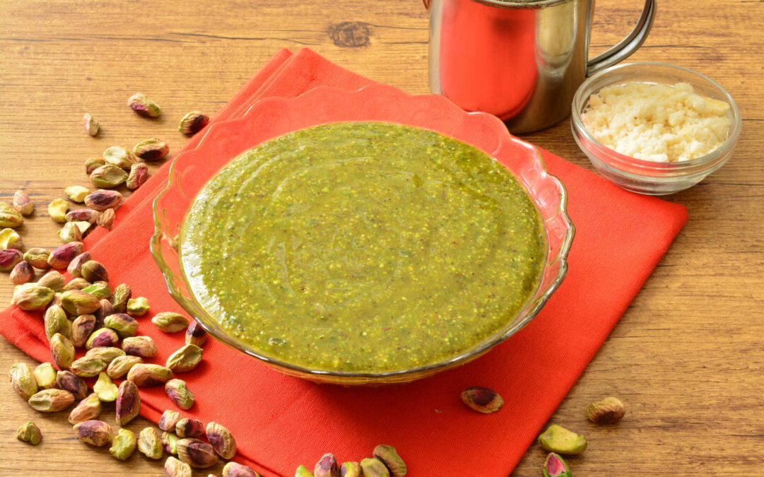 Pesto di pistacchi