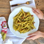 Pesto di rucola e pomodori Bimby