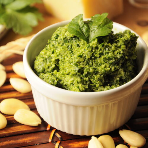 Pesto di sedano Bimby