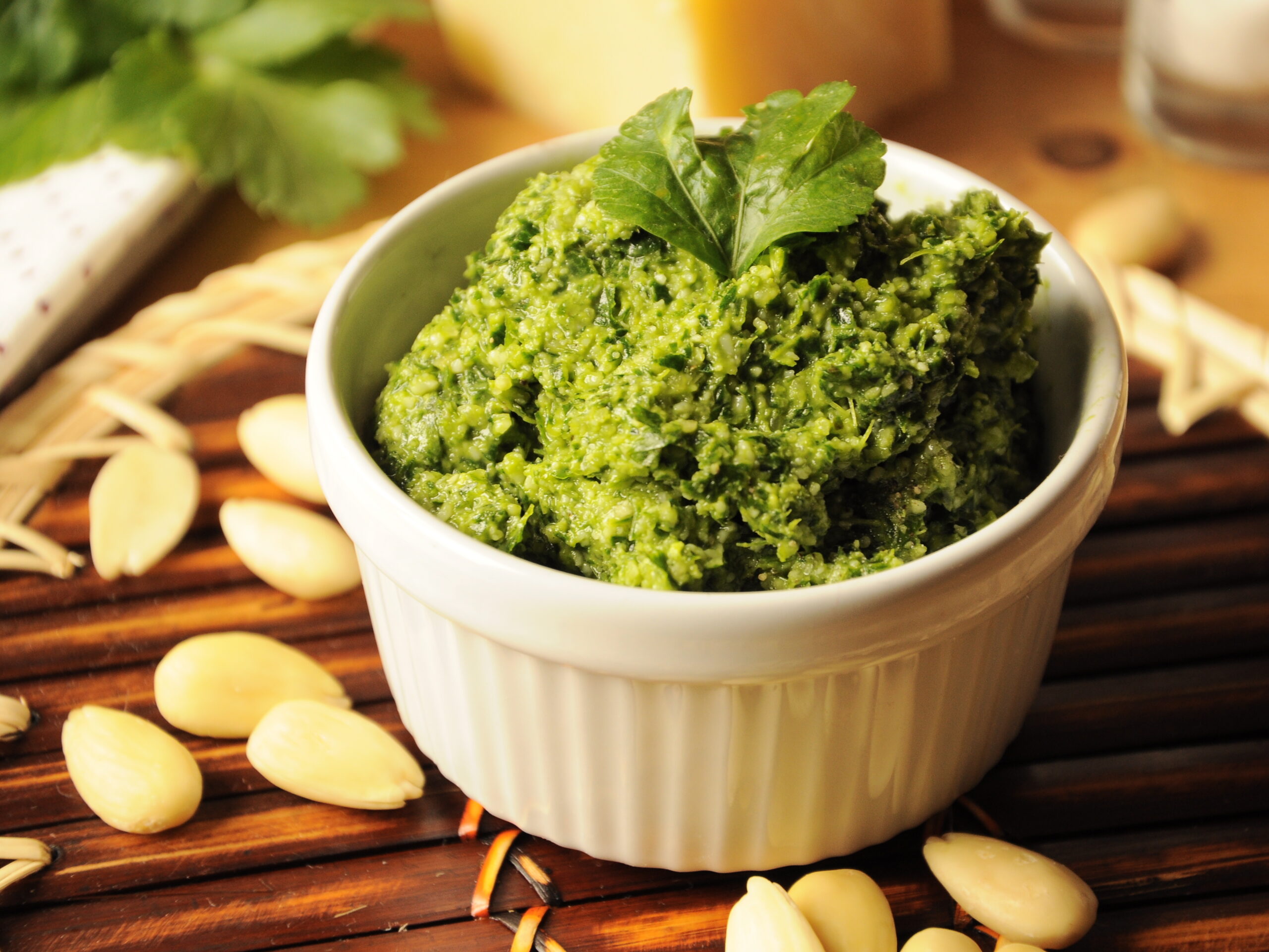 Pesto di sedano Bimby TM31