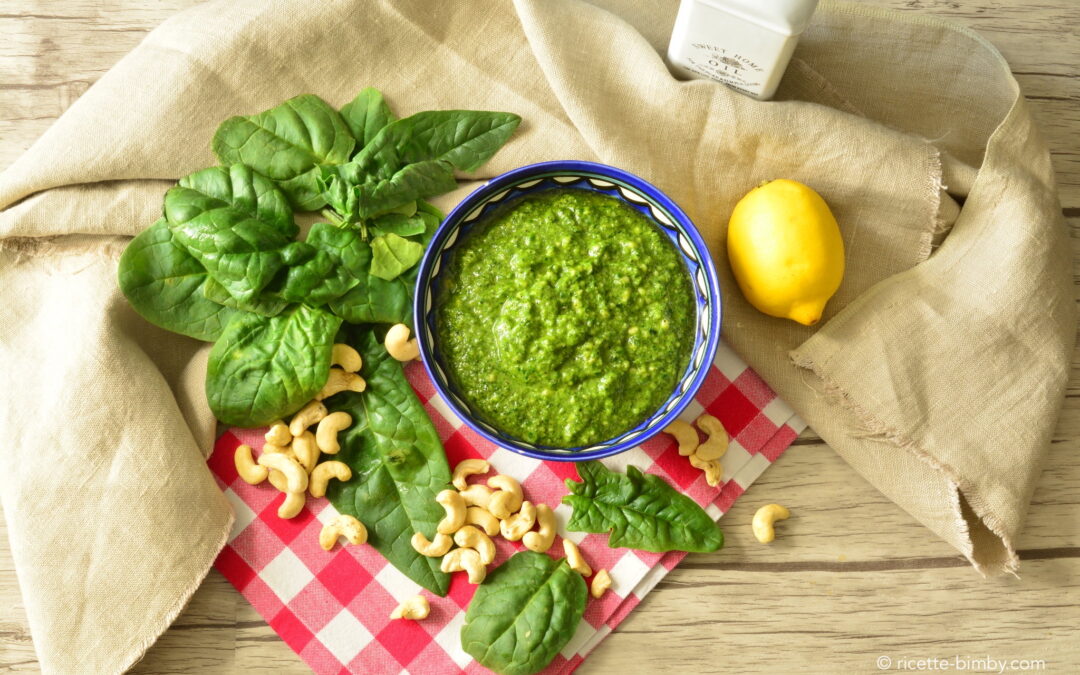 Pesto di spinaci