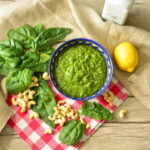 Pesto di spinaci Bimby