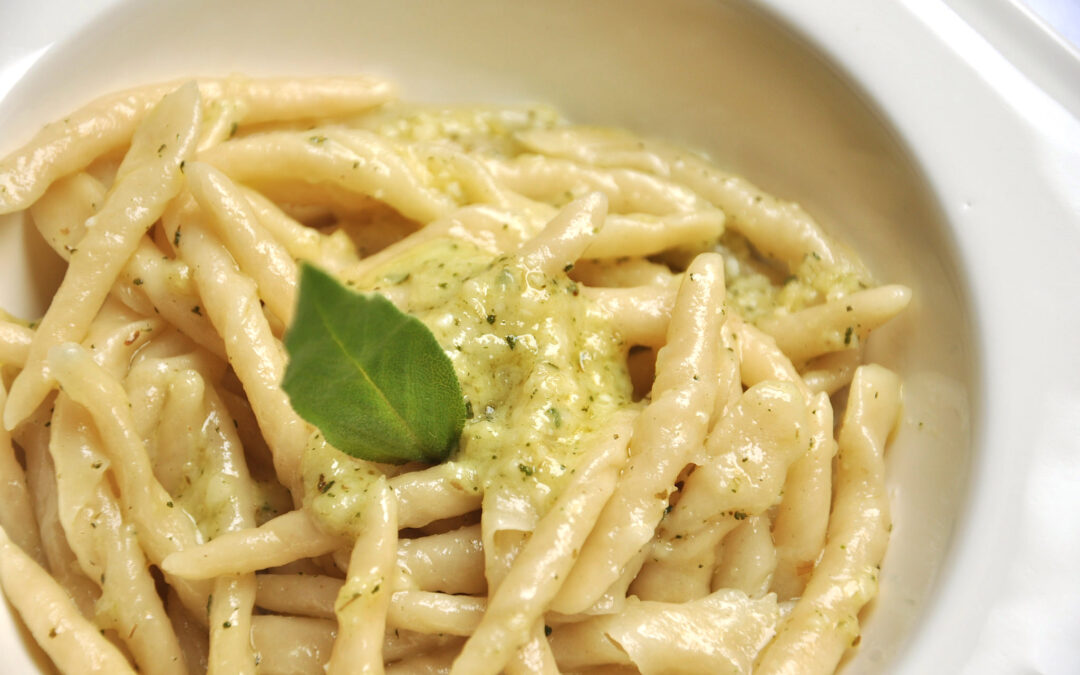 Pesto mandorle e salvia