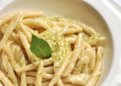 Pesto mandorle e salvia