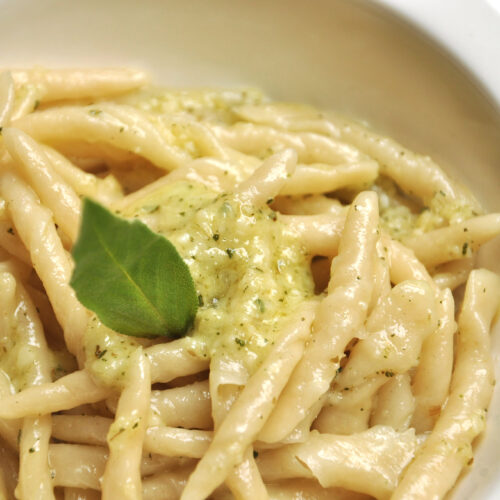 Pesto mandorle e salvia Bimby