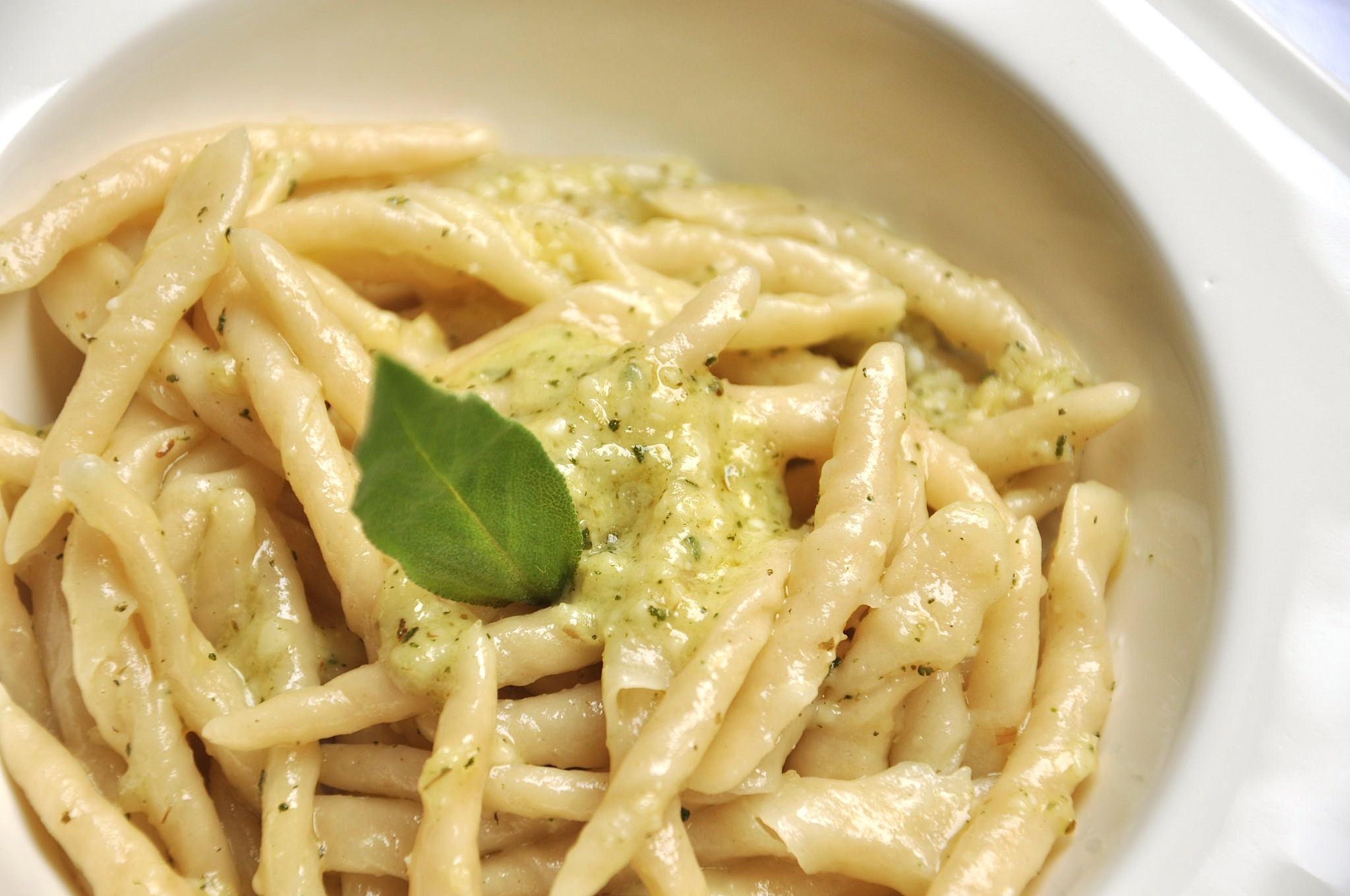 Pesto mandorle e salvia Bimby