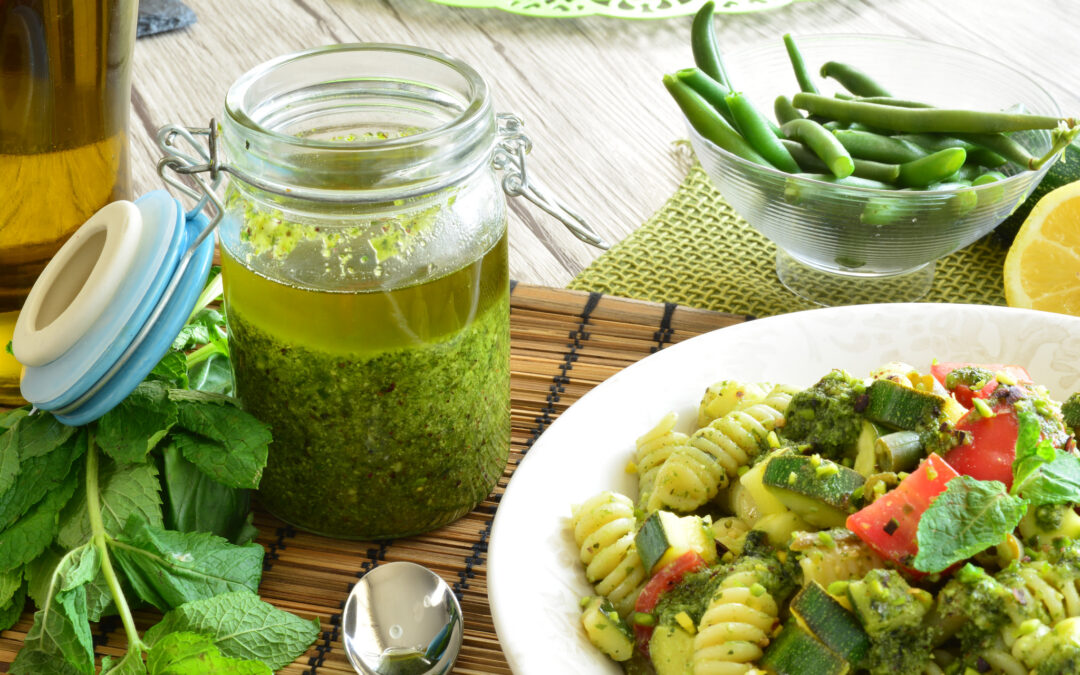 Pesto di menta