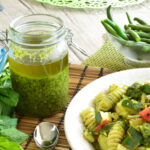 Pesto di menta Bimby con pistacchi