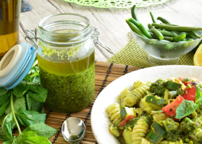 Pesto di menta