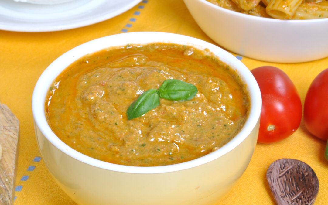 Pesto alla siciliana