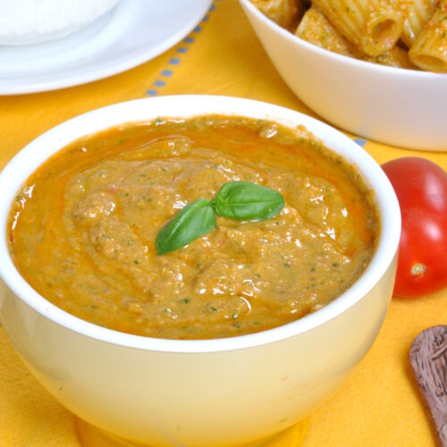 Pesto Siciliana Bimby