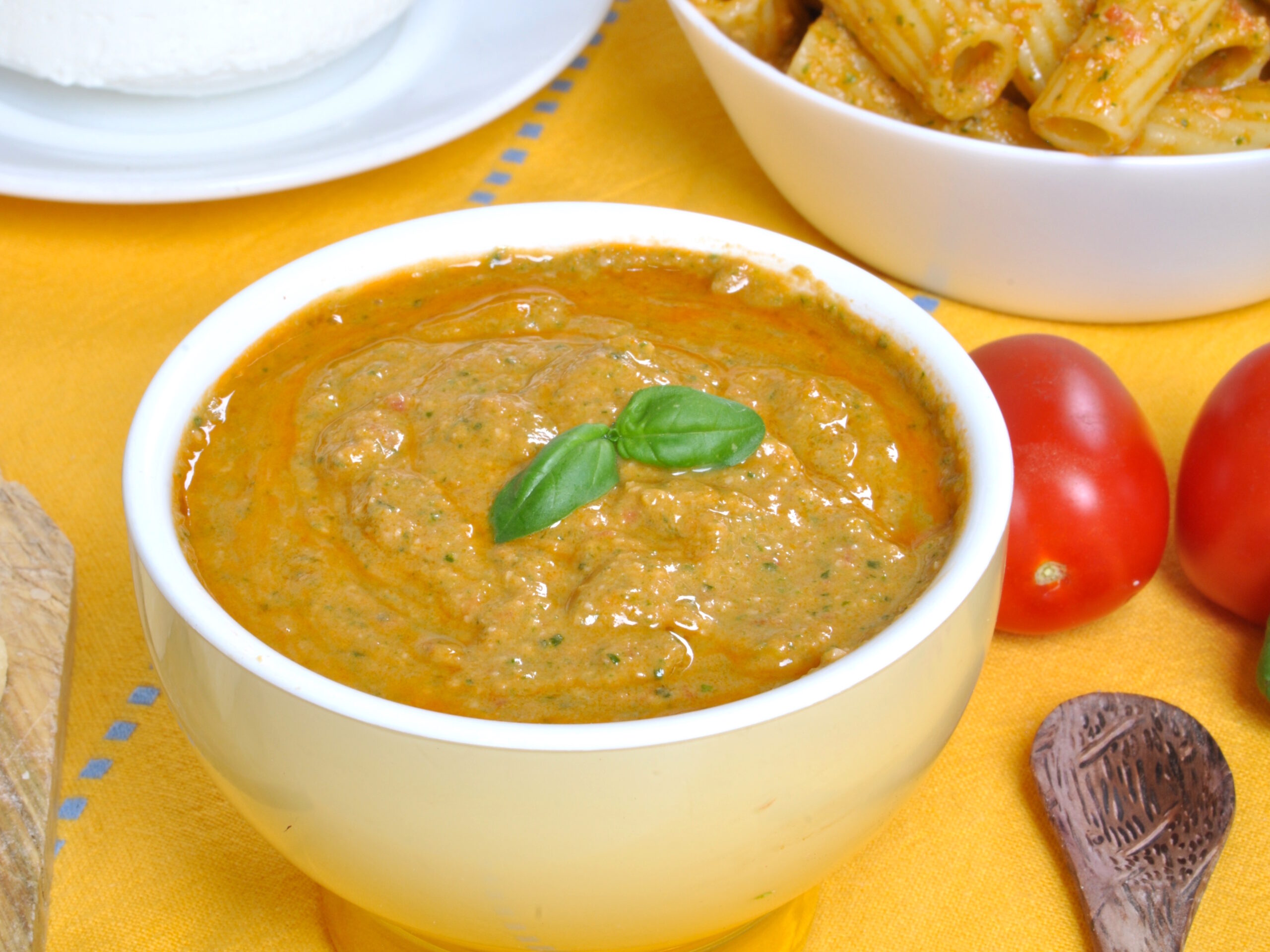 Pesto Siciliana Bimby