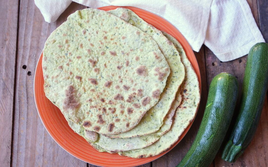 Piadina di zucchine